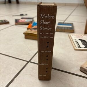 Modern Short Stories The Use Of Imagination Revised Mizener Norton 1971